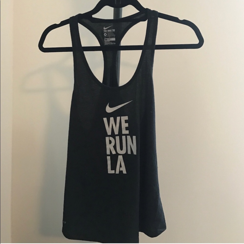 Nike “We Run LA” Dri Fit Tank